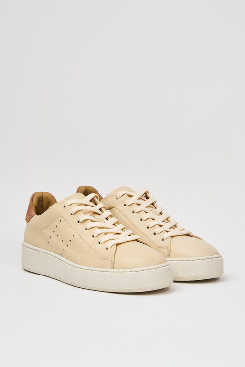 Sneaker Beige+mattone Donna - 2