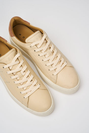 Sneaker Beige+mattone Donna - 3