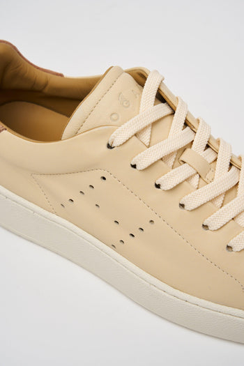 Sneaker Beige+mattone Donna - 4