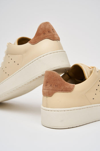 Sneaker Beige+mattone Donna - 5