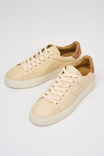 Sneaker Beige+mattone Donna - 6