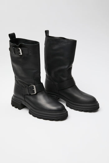 Stivale Nero Donna - 2