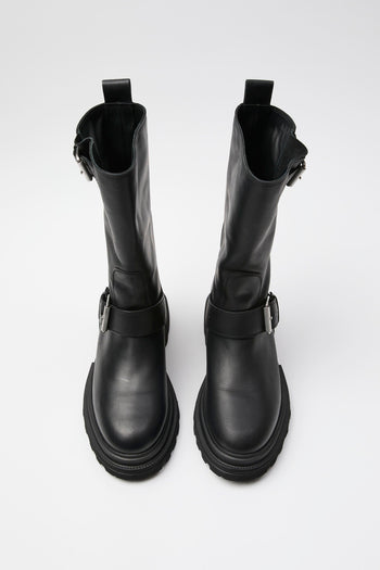 Stivale Nero Donna - 4