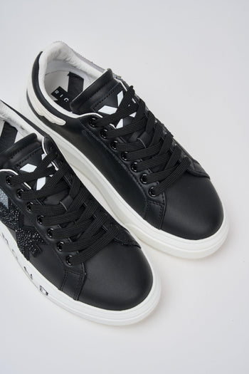 Sneaker Black/black Donna - 3