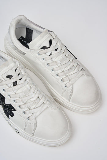 Sneaker White/black Donna - 3