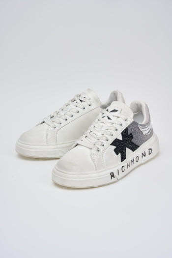 Sneaker White/black Donna - 6