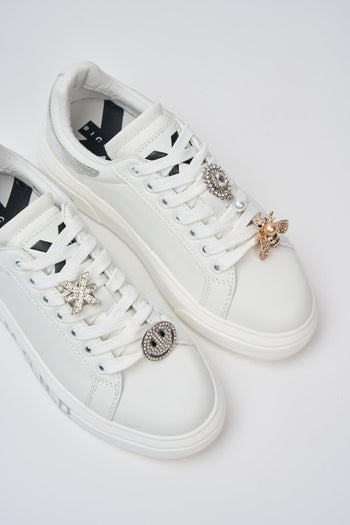 Sneaker White Donna - 3