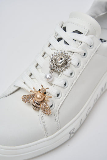 Sneaker White Donna - 5