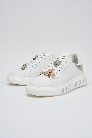 Sneaker White Donna - 7