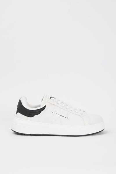 Sneaker White/black Uomo