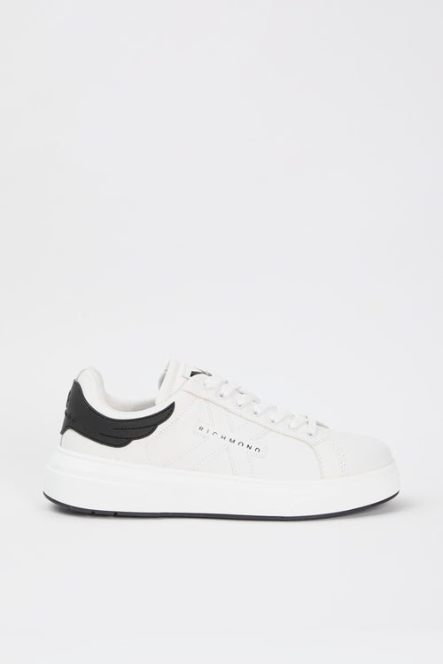 Sneaker White/black Uomo