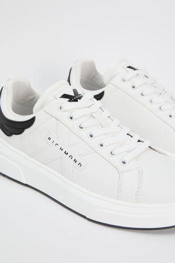 Sneaker White/black Uomo - 4