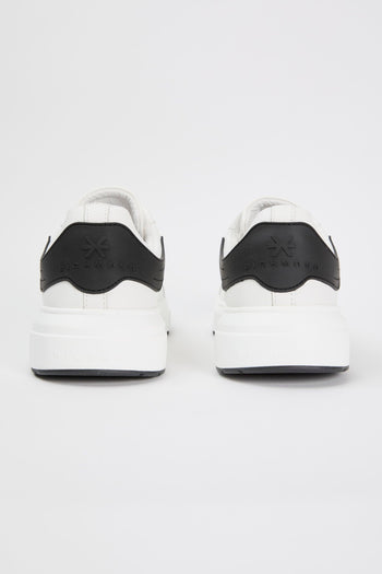 Sneaker White/black Uomo - 5