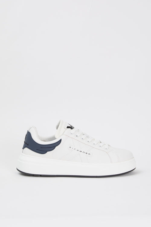 Sneaker White/navy Uomo