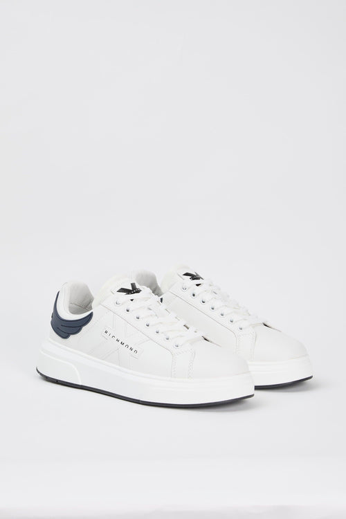 Sneaker White/navy Uomo - 2