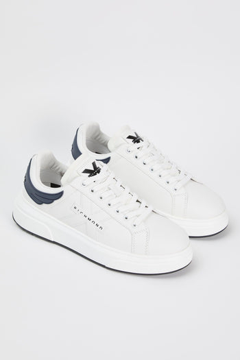 Sneaker White/navy Uomo - 3