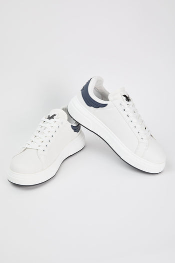 Sneaker White/navy Uomo - 6