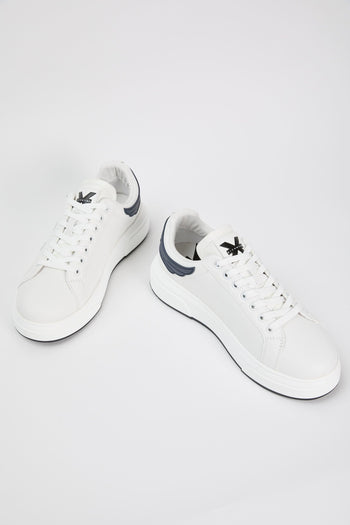 Sneaker White/navy Uomo - 7