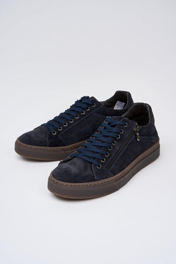 Sneaker Blu Uomo - 6