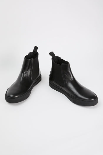 Stivaletto Nero Uomo - 6