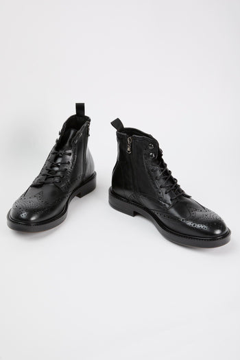 Stivaletto Nero Uomo - 6