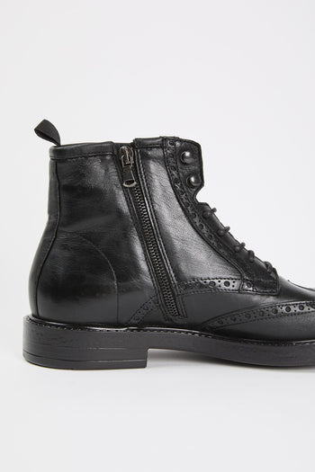 Stivaletto Nero Uomo - 7