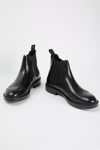 Stivaletto Nero Uomo - 6