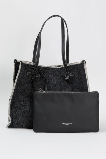 Gianni Chiarini Borsa Nero Donna - 6