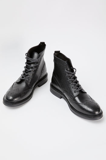 Stivaletto Nero Uomo - 7