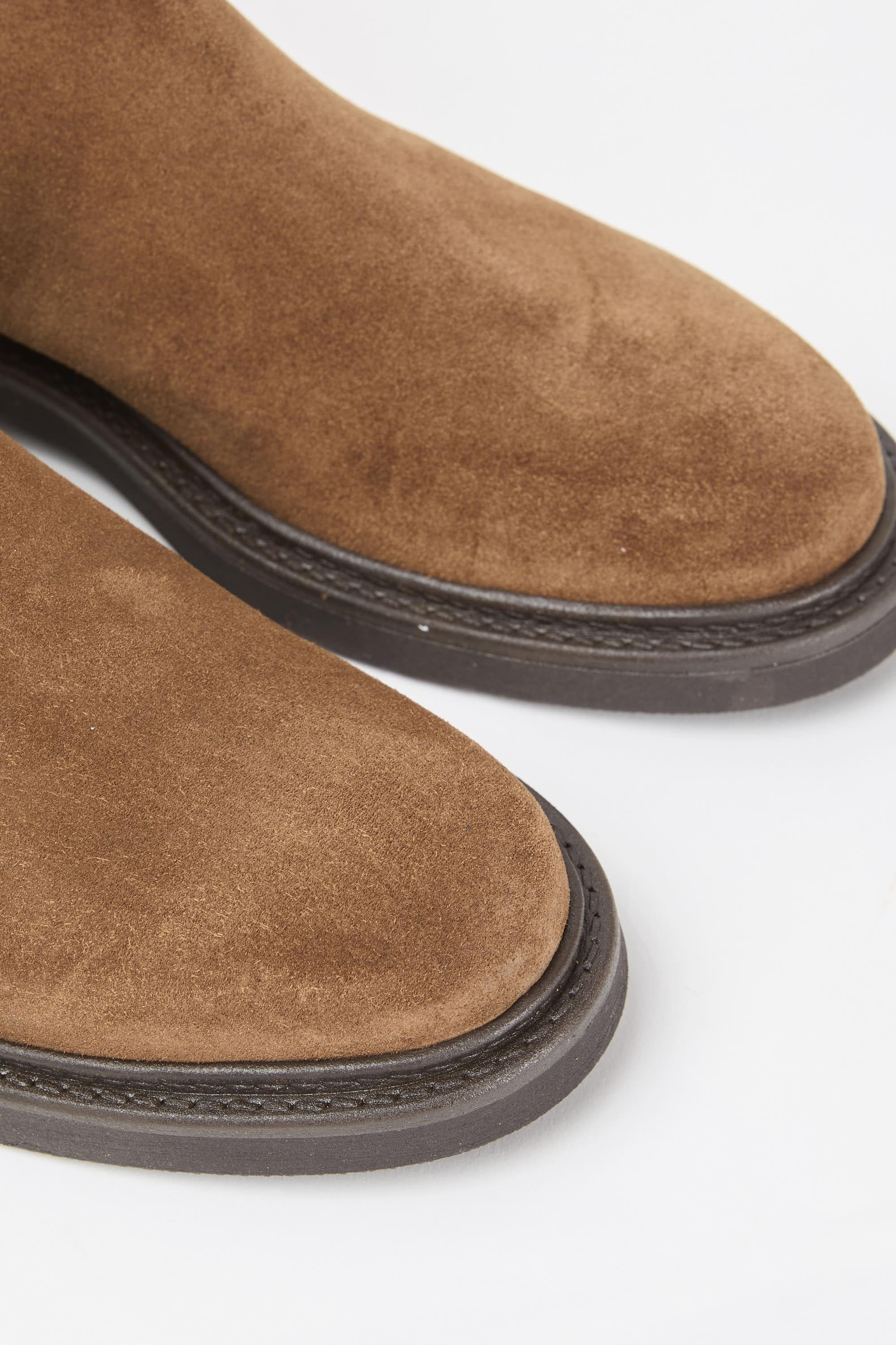 Loafer Marco Ferretti Scarpe Azienda Stivaletto Siena/senape Marin