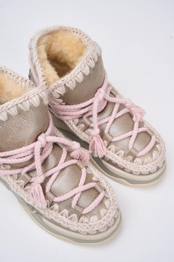 Scarponcino Stone Metallic Donna - 3