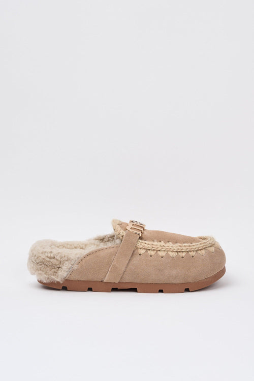 Ciabatta Camel Donna