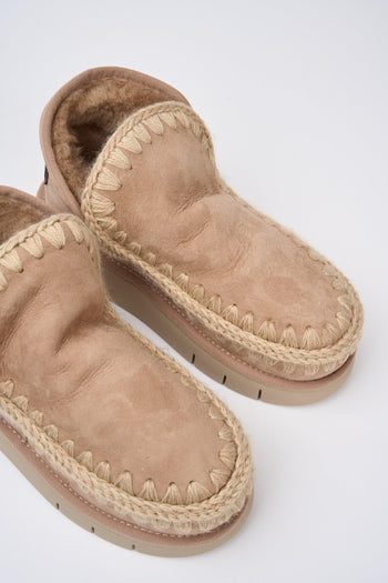 Scarponcino Camel Donna - 3