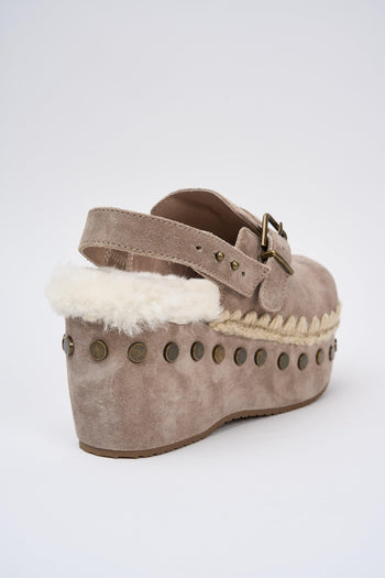 Sabot Elephant Grey Donna - 5