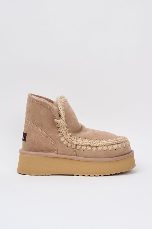 Scarponcino Camel Donna