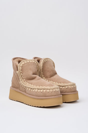 Scarponcino Camel Donna - 2