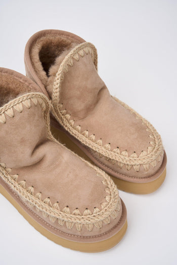 Scarponcino Camel Donna - 3