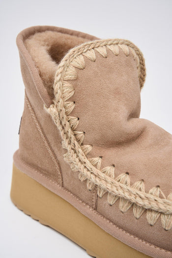 Scarponcino Camel Donna - 5