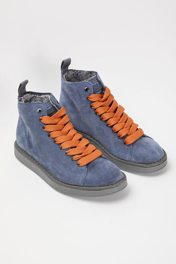 Polacchino Blue Burnt Orange Uomo - 3