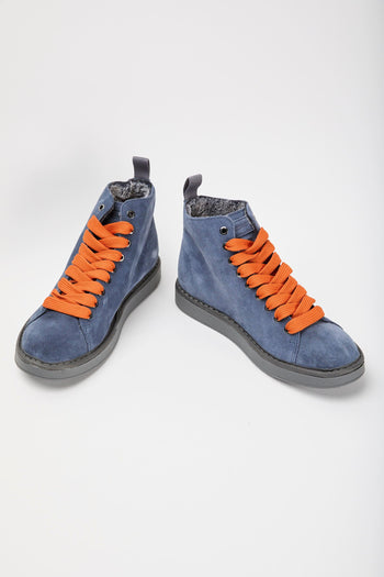 Polacchino Blue Burnt Orange Uomo - 5