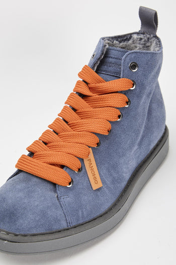 Polacchino Blue Burnt Orange Uomo - 6