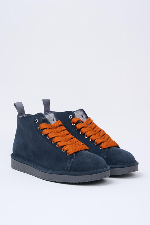 Polacchino Cobalt-burnt Orange Uomo - 2