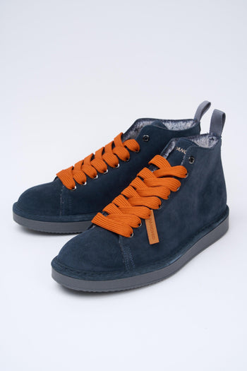 Polacchino Cobalt-burnt Orange Uomo - 6