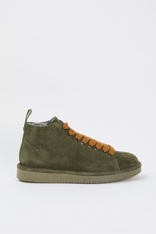 Polacchino Military Green-brown Sugar Uomo