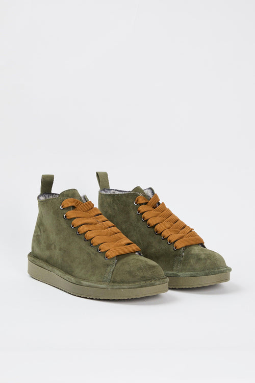 Polacchino Military Green-brown Sugar Uomo - 2