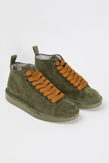 Polacchino Military Green-brown Sugar Uomo - 3