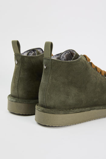 Polacchino Military Green-brown Sugar Uomo - 4