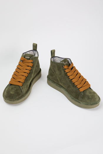 Polacchino Military Green-brown Sugar Uomo - 5