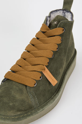 Polacchino Military Green-brown Sugar Uomo - 6