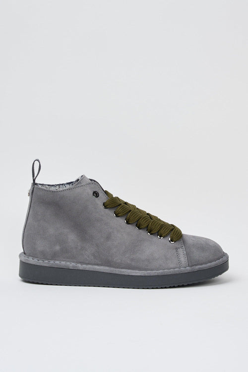 Polacchino Grey-military Olive Uomo